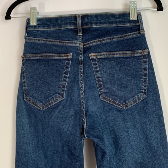 Topshop Moto Jamie High Waist Ankle Grazer Skinny Jeans NWT - Picture 6 of 11